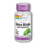 Ginkgo Biloba Leaf Extract 60 Caps By Solaray