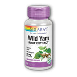 Wild Yam Root Extract 60 Caps By Solaray