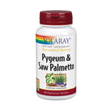 Pygeum & Saw Palmetto 60 Caps By Solaray
