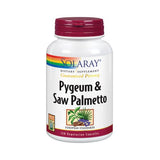 Pygeum & Saw Palmetto 120 Caps By Solaray