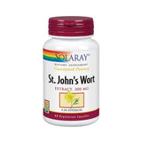 St. John's Wort Extract 60 Caps By Solaray