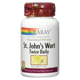 St. John's Wort Twice Daily 60 Caps By Solaray