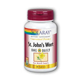 St. John's Wort One Daily 30 Tabs By Solaray