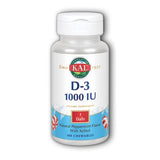 D-3 Chewable 100 Chews By Kal