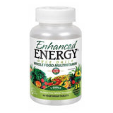 Enhanced Energy Whole Food Multivitamin, 60 Veg Tabs By Kal