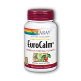 EuroCalm Valerian Special Formula 60 Caps By Solaray