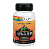 Ashwagandha 60 Caps By Solaray