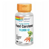 Food Carotene 200 Softgels By Solaray