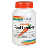Food Carotene 200 Softgels By Solaray