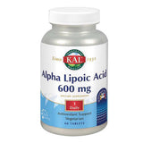 Alpha Lipoic Acid Sustained Release 60 Tabs By Kal