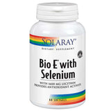 Bio E Plus Selenium 120 Softgels By Solaray