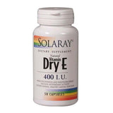 Dry From Vitamin E 50 Caps By Solaray