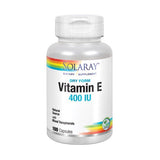 Dry From Vitamin E 100 Caps By Solaray