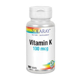 Vitamin K 100 Tabs By Solaray