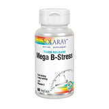 Mega B-Stress 60 Caps By Solaray