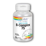 B-Complex 75 100 Caps By Solaray