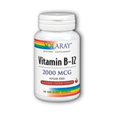Vitamin B-12 Cherry 90 Lozenges By Solaray