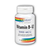 Vitamin B-12 30 Lozenges By Solaray