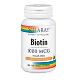 Biotin Orange 100 Lozenges By Solaray