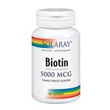 Biotin 60 Caps By Solaray