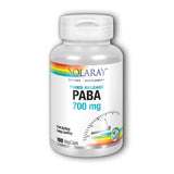 PABA 100 Caps By Solaray