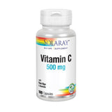 Vitamin C With Rose Hips & Acerola 100 Caps By Solaray