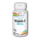 Vitamin C Plus Rose Hips & Acerola 100 Caps By Solaray