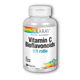Vitamin C Plus Bioflavanoids 250 Caps By Solaray