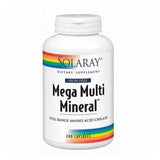 Mega Multi Mineral 200 Caps By Solaray