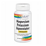 Magnesium Potassium Asporotates 60 Caps By Solaray
