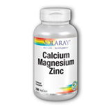 Calcium Magnesium Zinc 250 Caps By Solaray