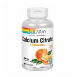 Calcium Citrate 60 Caps By Solaray