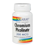 Chromium Picolinate 200 Tabs By Solaray