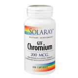 GTF Chromium 100 Caps By Solaray