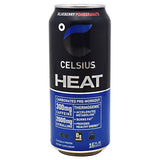 Celsius Heat Blueberry Pomegranate 12 x 16 Oz By Celsius