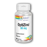 OptiZinc 60 Caps By Solaray