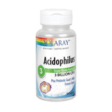 Solaray의 Acidophilus Plus 산양유 50정