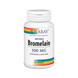 Bromelain 60 Caps By Solaray