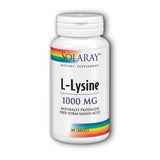 L-Lysine 90 Tabs By Solaray