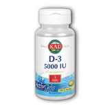 Kal의 Ultra D-3 ActivGels 90 소프트젤