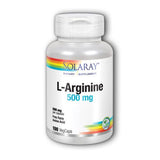 L-Arginine 100 Caps By Solaray