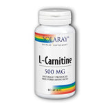 L-Carnitine 60 Caps By Solaray