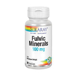 Fulvic Minerals 30 Caps By Solaray