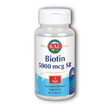 Biotin Timed Release 60 Tabs By Kal