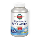 High Potency Soft Calcium 120 Softgels By Kal