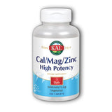 Cal/Mag/Zinc High Potency 250 Tabs By Kal