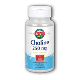Choline 100 Tabs By Kal