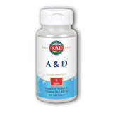 A & D 100 Softgels By Kal