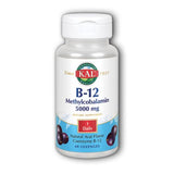 B-12 Methylcobalamin 60 Lozenges By Kal