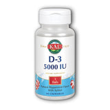 Ultra D-3 Peppermint 60 Chews By Kal
